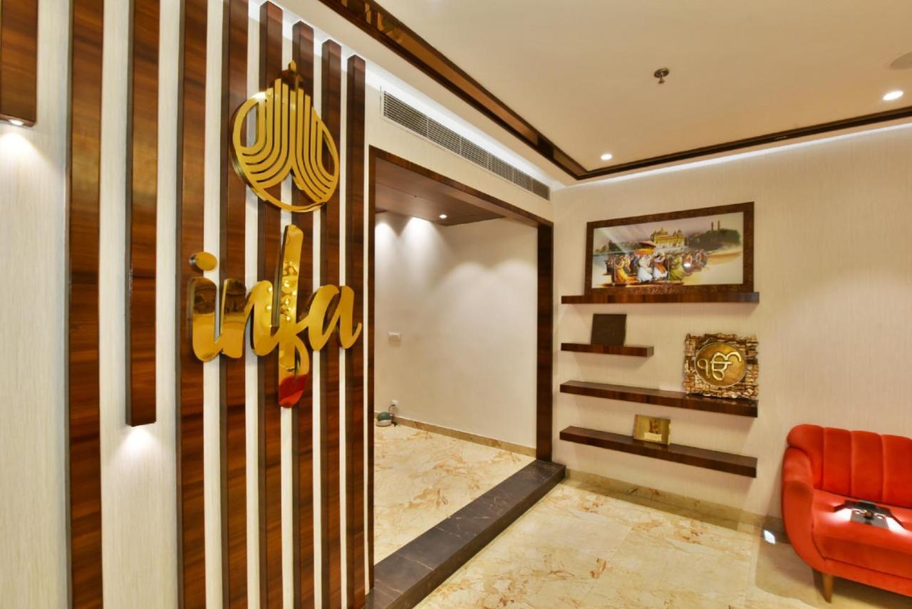 Hotel Infa - 400M From Golden Temple Amritsar Exterior foto